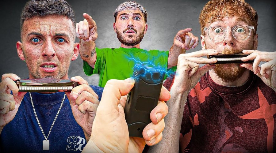 LE JEU DE L'HARMONICA !!